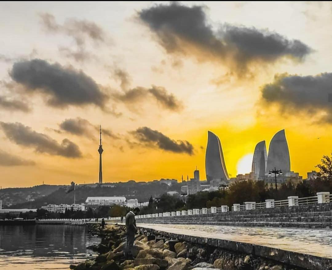 Old Yard Hotel Baku Ngoại thất bức ảnh