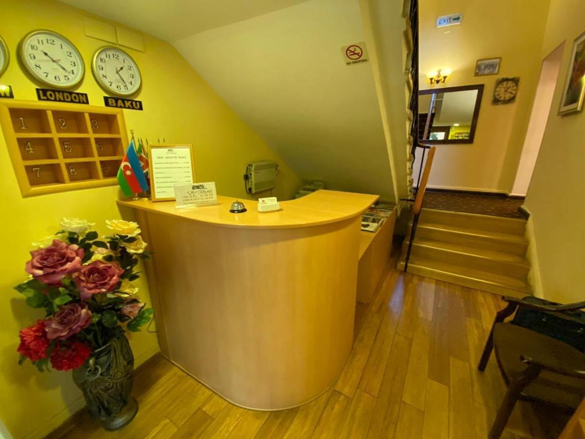 Old Yard Hotel Baku Ngoại thất bức ảnh