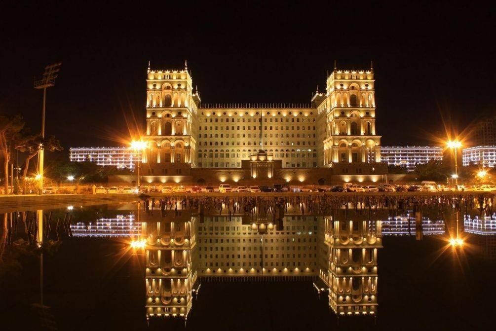Old Yard Hotel Baku Ngoại thất bức ảnh
