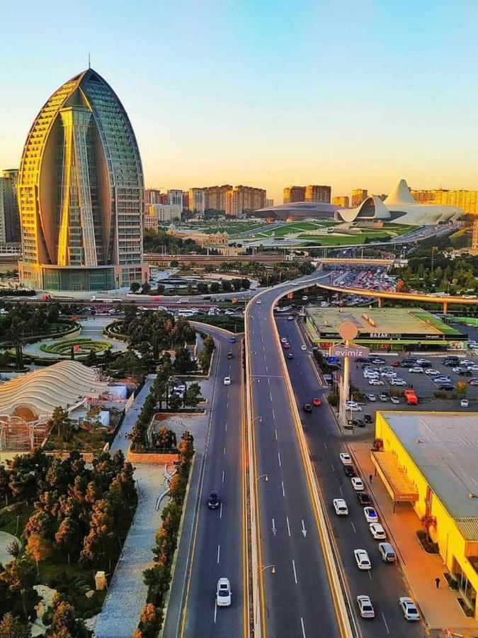 Old Yard Hotel Baku Ngoại thất bức ảnh