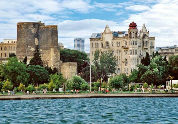Old Yard Hotel Baku Ngoại thất bức ảnh