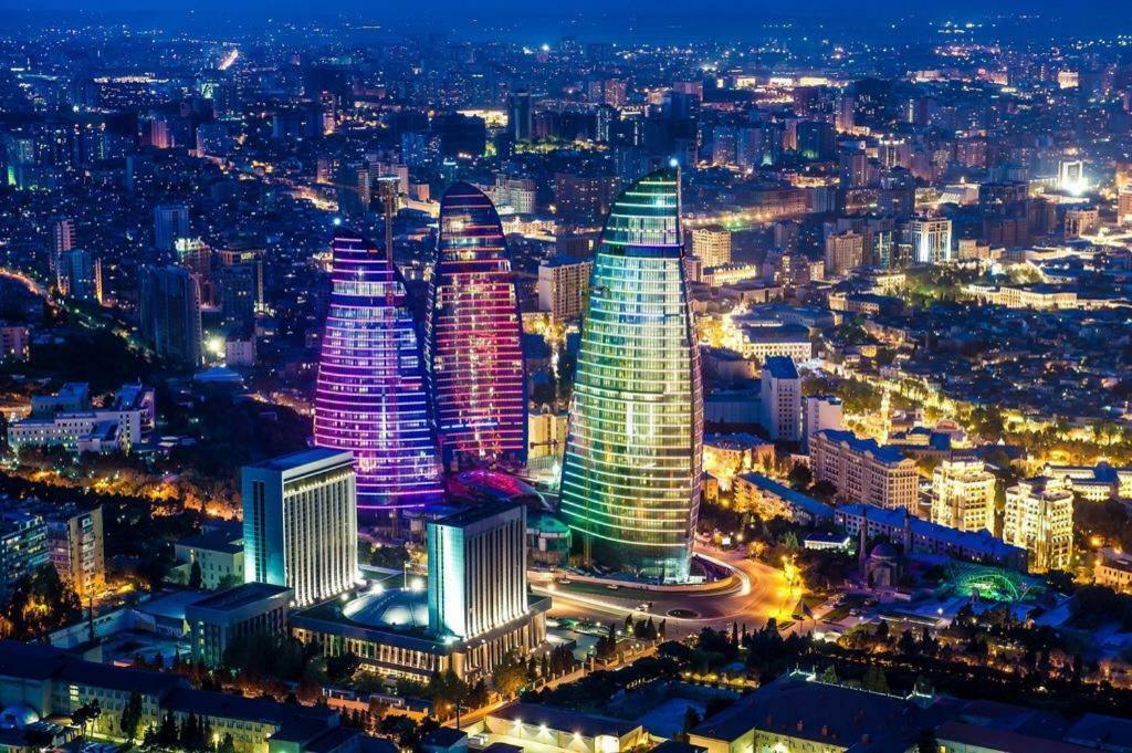 Old Yard Hotel Baku Ngoại thất bức ảnh