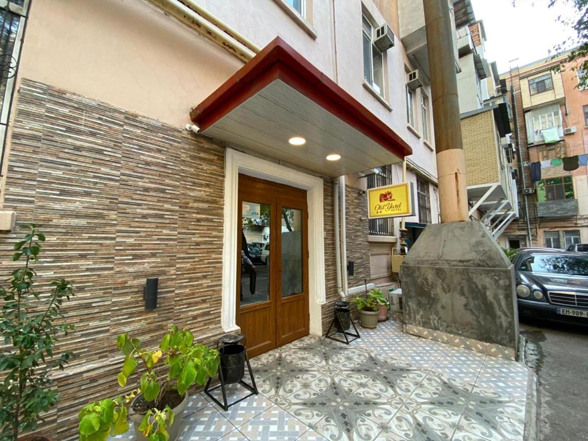 Old Yard Hotel Baku Ngoại thất bức ảnh