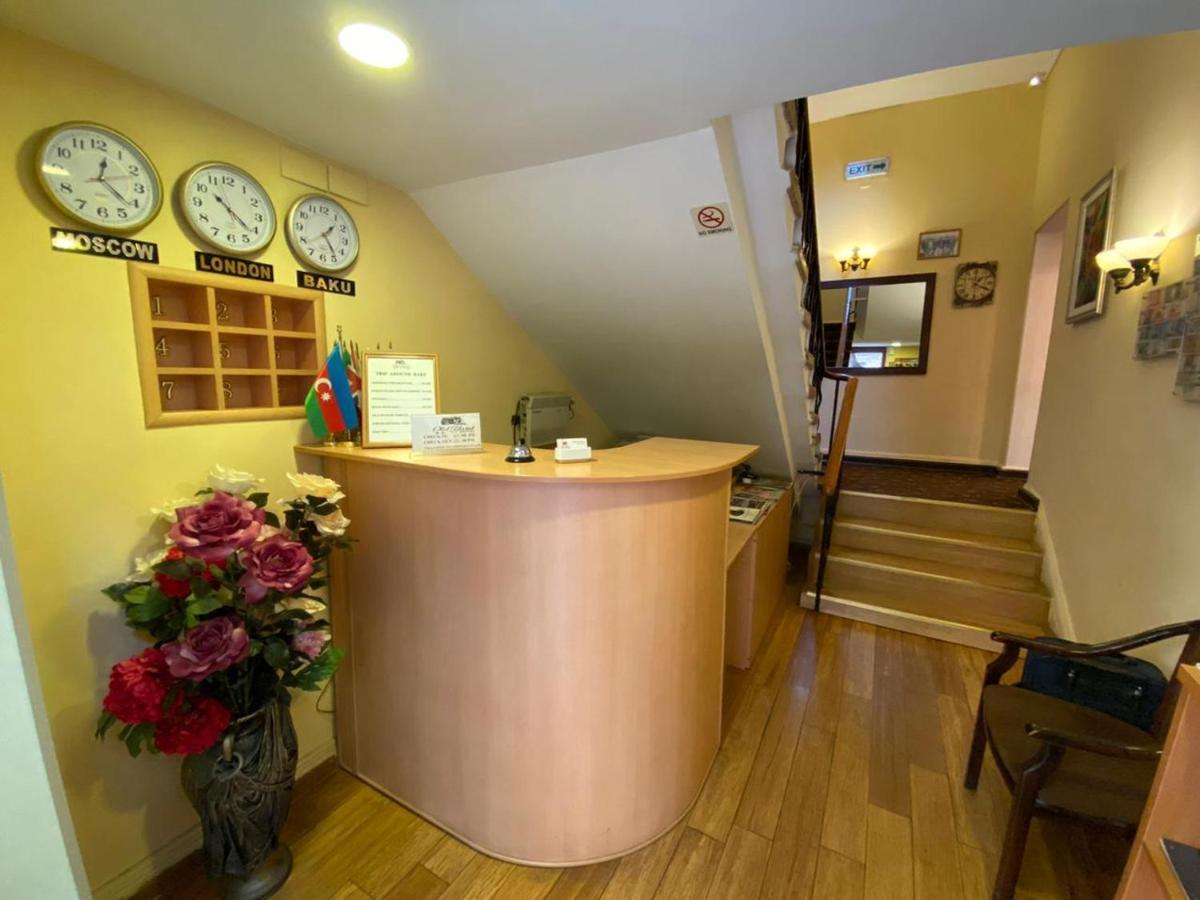 Old Yard Hotel Baku Ngoại thất bức ảnh
